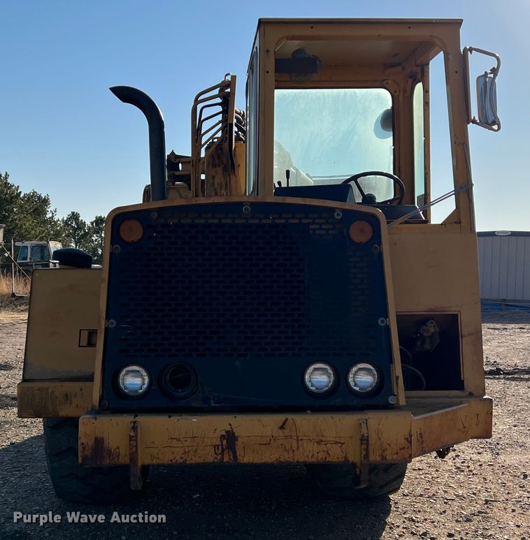 image for item DM8428 John Deere 762  elevating scraper