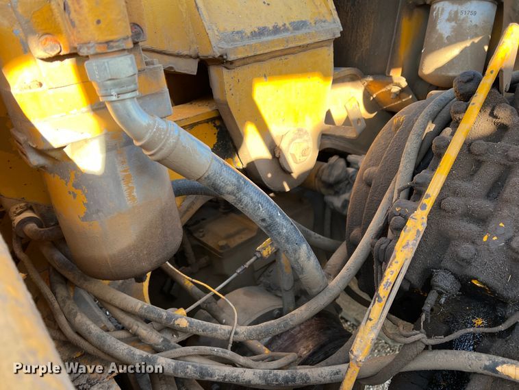 image for item DM8428 John Deere 762  elevating scraper