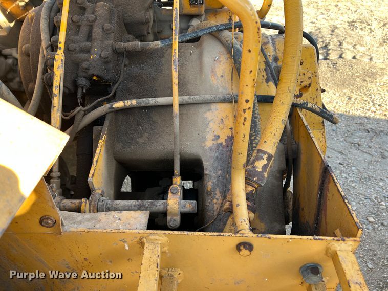 image for item DM8428 John Deere 762  elevating scraper