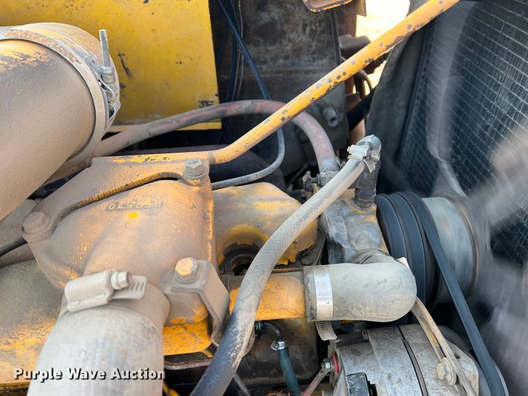 image for item DM8428 John Deere 762  elevating scraper