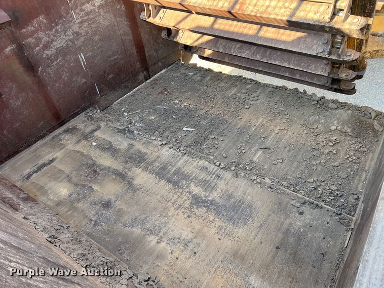 image for item DM8428 John Deere 762  elevating scraper