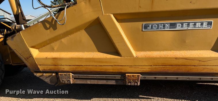 image for item DM8428 John Deere 762  elevating scraper