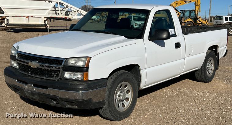 image for item DM8441 2006 Chevrolet Silverado 1500  pickup truck
