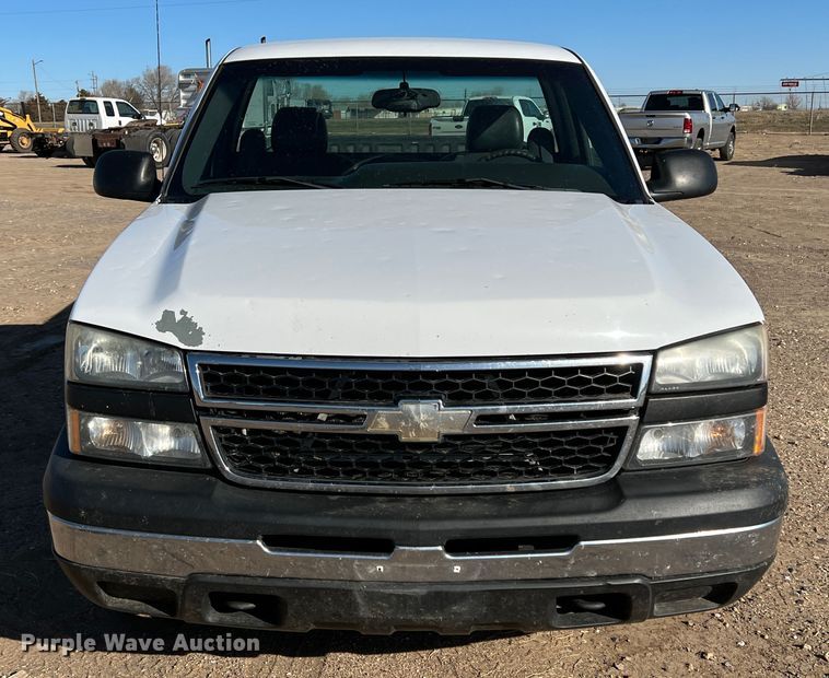 image for item DM8441 2006 Chevrolet Silverado 1500  pickup truck
