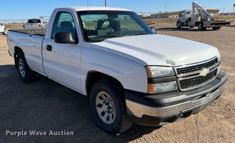 image for item DM8441 2006 Chevrolet Silverado 1500  pickup truck