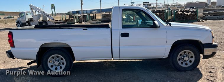 image for item DM8441 2006 Chevrolet Silverado 1500  pickup truck