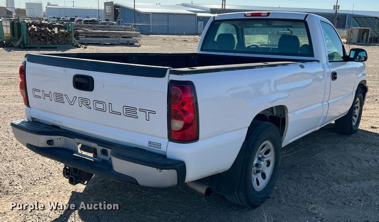 image for item DM8441 2006 Chevrolet Silverado 1500  pickup truck