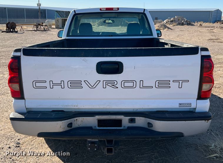 image for item DM8441 2006 Chevrolet Silverado 1500  pickup truck