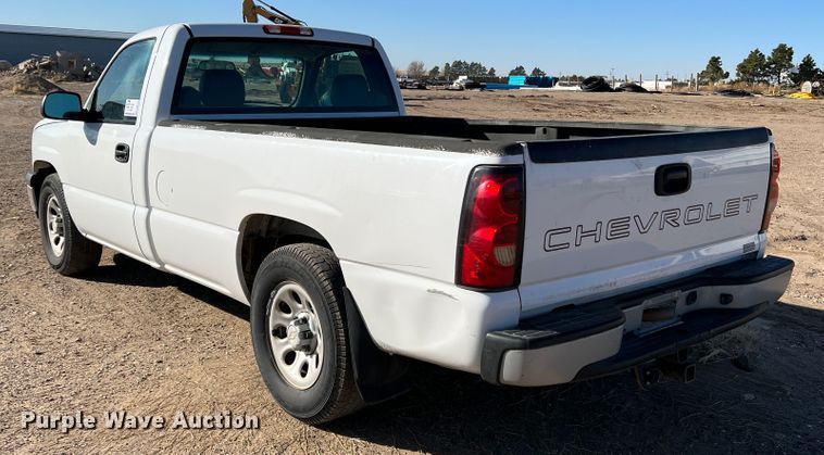 image for item DM8441 2006 Chevrolet Silverado 1500  pickup truck