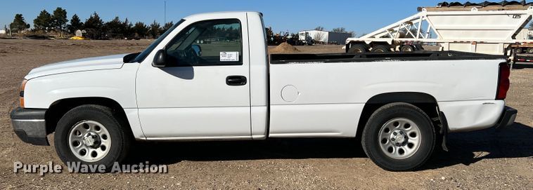 image for item DM8441 2006 Chevrolet Silverado 1500  pickup truck