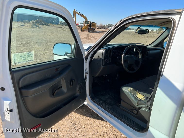 image for item DM8441 2006 Chevrolet Silverado 1500  pickup truck