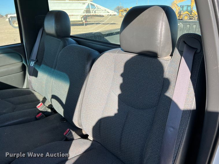 image for item DM8441 2006 Chevrolet Silverado 1500  pickup truck