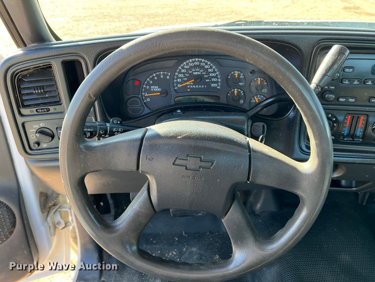 image for item DM8441 2006 Chevrolet Silverado 1500  pickup truck