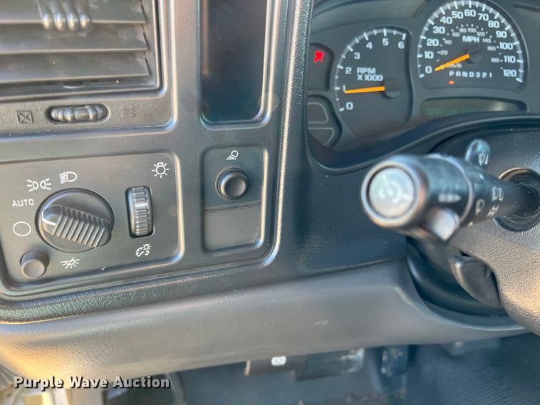 image for item DM8441 2006 Chevrolet Silverado 1500  pickup truck