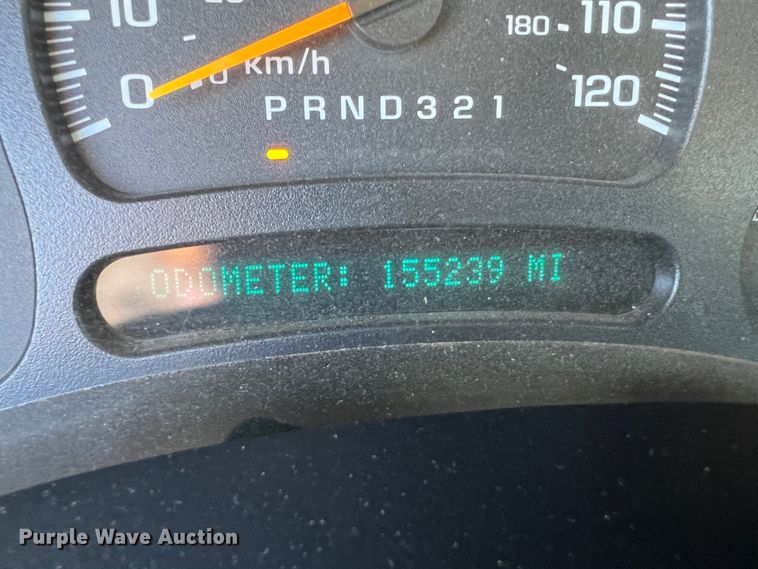 image for item DM8441 2006 Chevrolet Silverado 1500  pickup truck