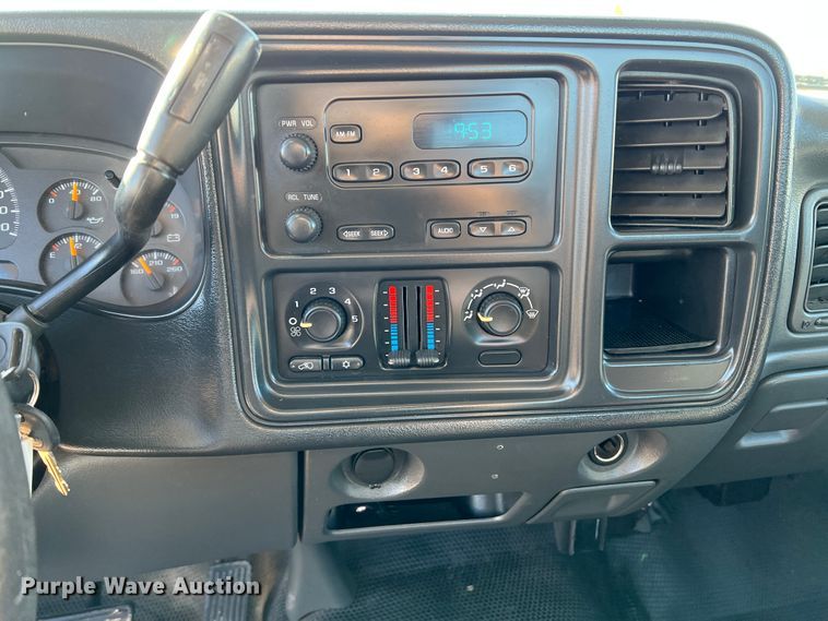 image for item DM8441 2006 Chevrolet Silverado 1500  pickup truck