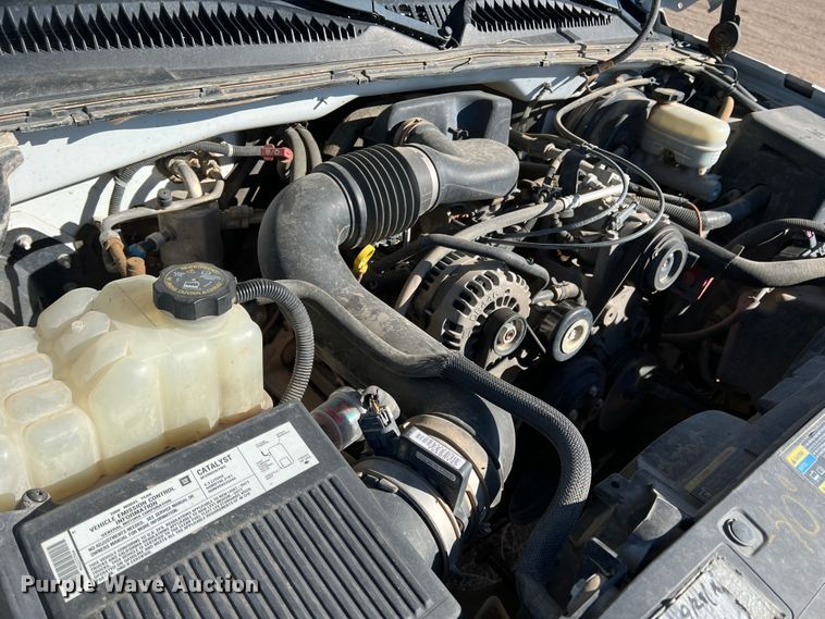 image for item DM8441 2006 Chevrolet Silverado 1500  pickup truck