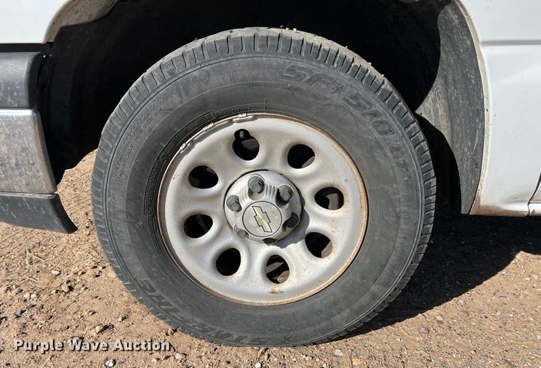 image for item DM8441 2006 Chevrolet Silverado 1500  pickup truck