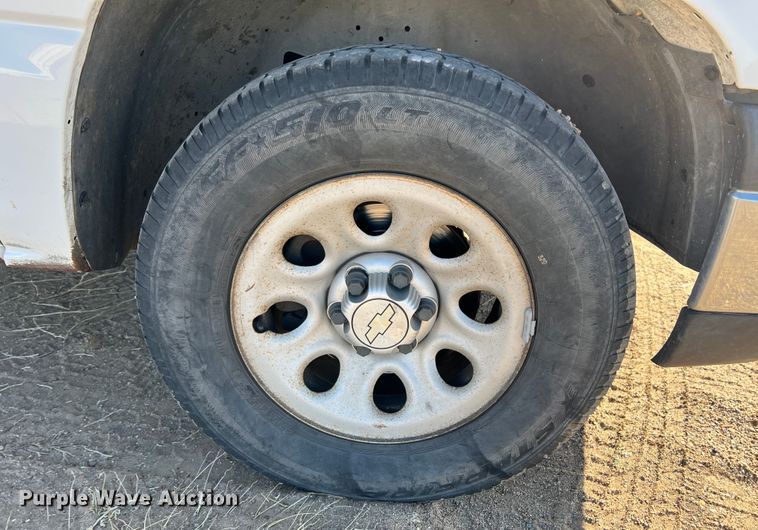 image for item DM8441 2006 Chevrolet Silverado 1500  pickup truck