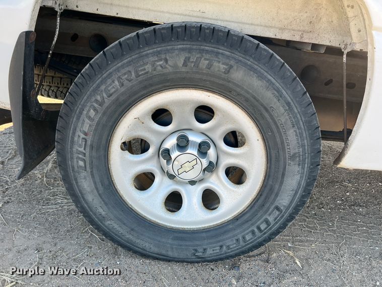 image for item DM8441 2006 Chevrolet Silverado 1500  pickup truck