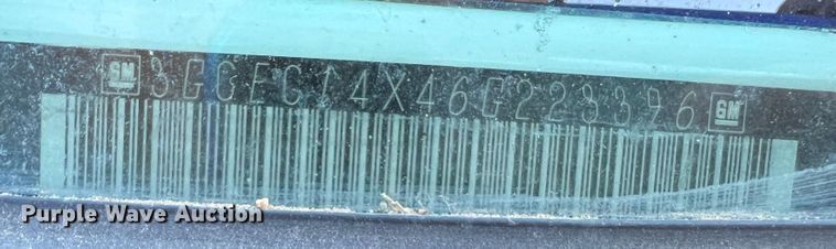 image for item DM8441 2006 Chevrolet Silverado 1500  pickup truck