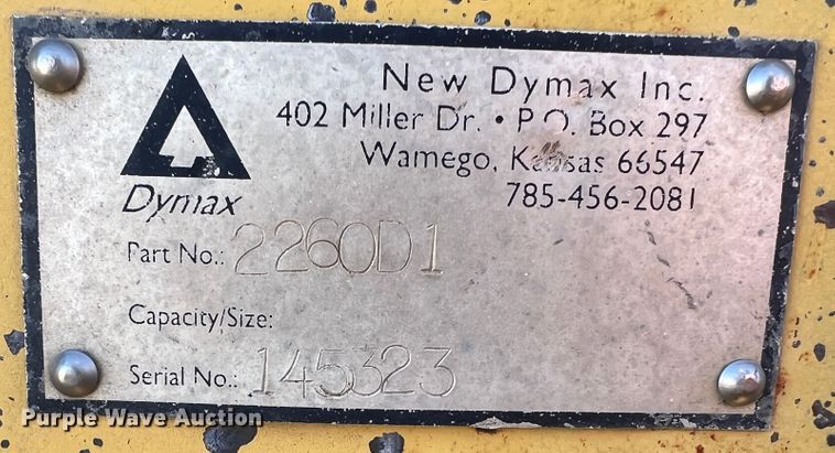 image for item DM8443 2002 Volvo G720VHP  motor grader