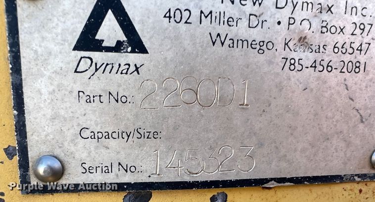 image for item DM8443 2002 Volvo G720VHP  motor grader