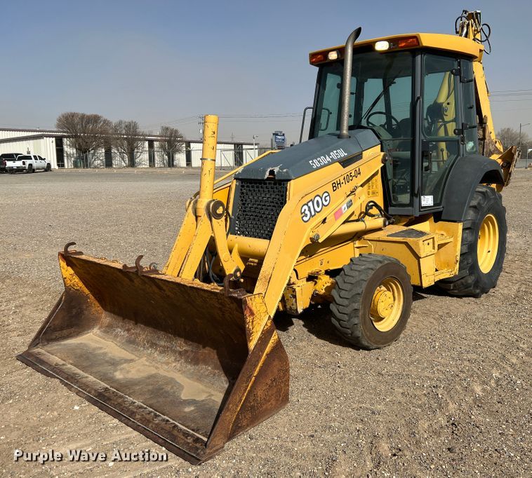 image for item DM8444 2004 John Deere 310G  backhoe