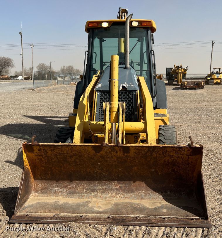 image for item DM8444 2004 John Deere 310G  backhoe