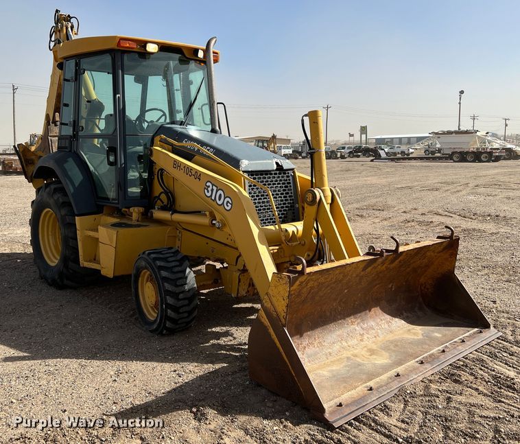 image for item DM8444 2004 John Deere 310G  backhoe