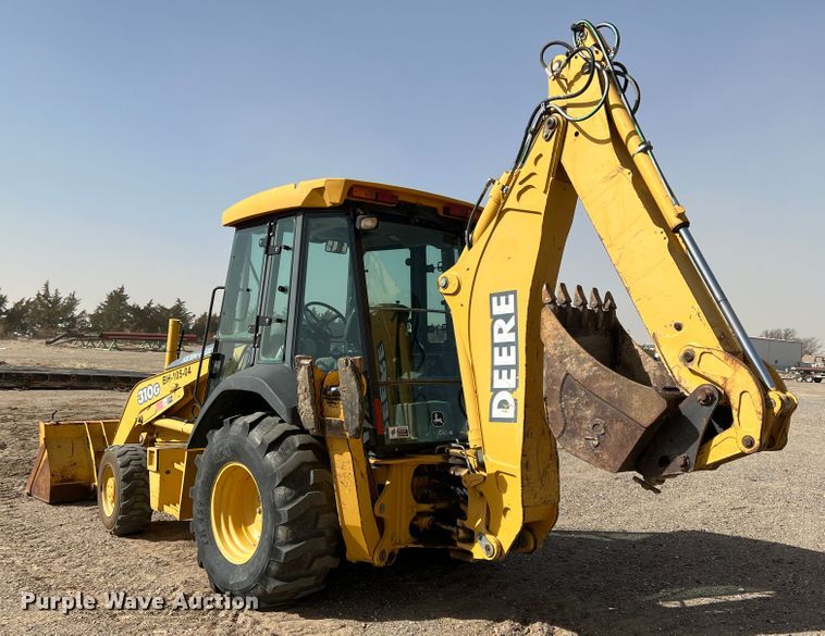 image for item DM8444 2004 John Deere 310G  backhoe