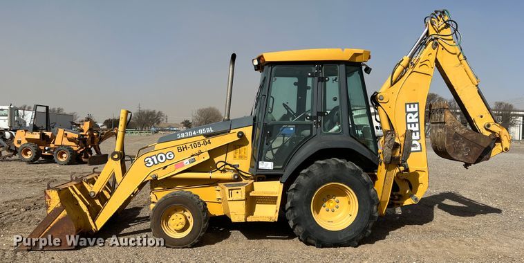 image for item DM8444 2004 John Deere 310G  backhoe