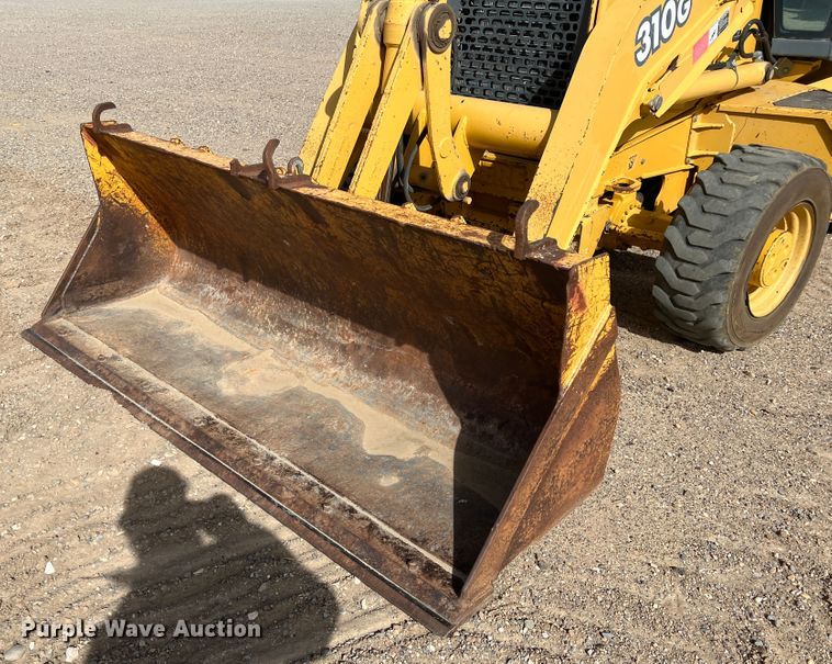image for item DM8444 2004 John Deere 310G  backhoe