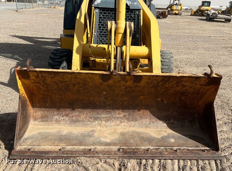image for item DM8444 2004 John Deere 310G  backhoe