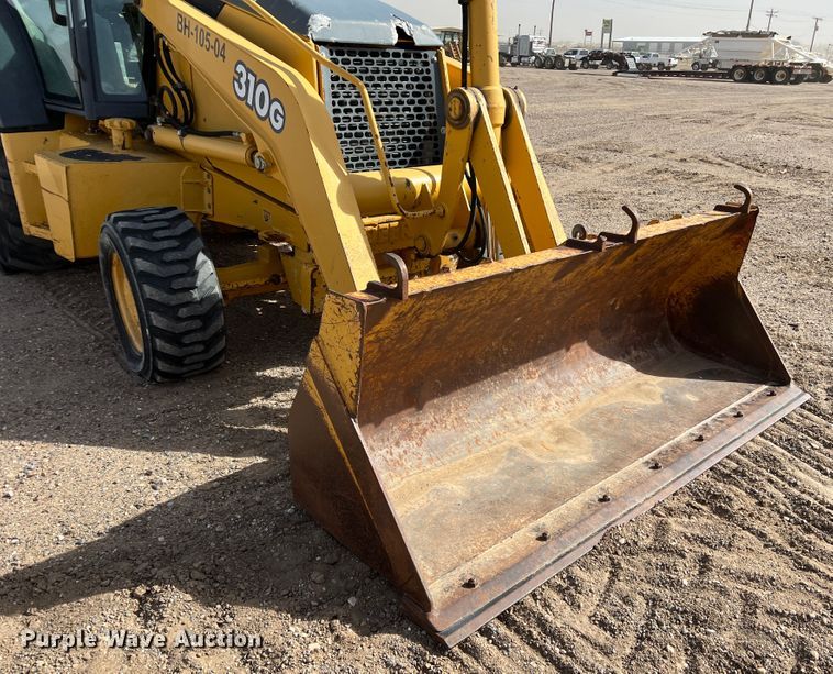 image for item DM8444 2004 John Deere 310G  backhoe
