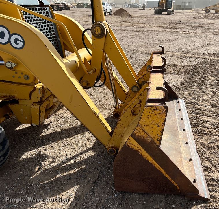 image for item DM8444 2004 John Deere 310G  backhoe