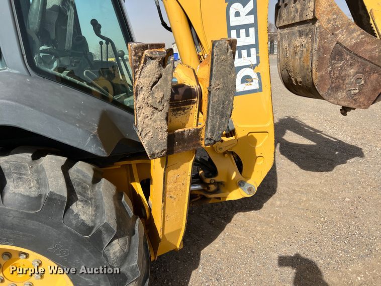 image for item DM8444 2004 John Deere 310G  backhoe