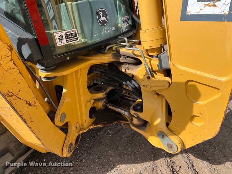 image for item DM8444 2004 John Deere 310G  backhoe