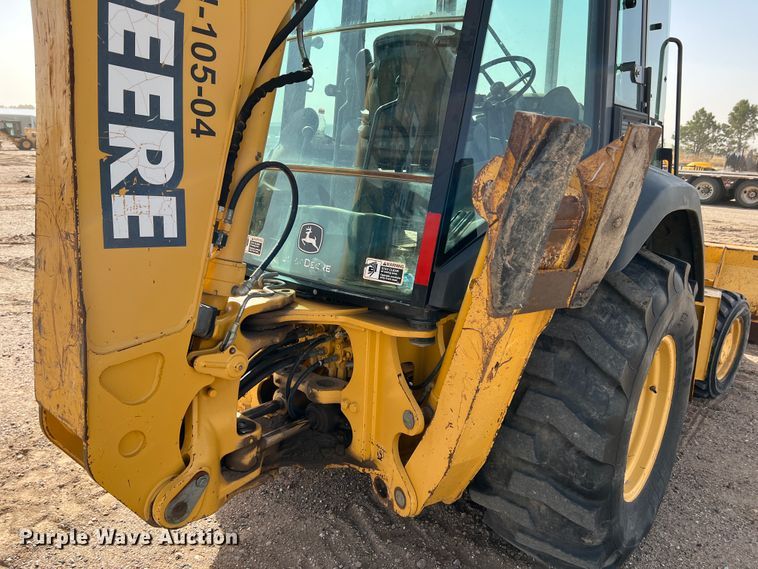 image for item DM8444 2004 John Deere 310G  backhoe