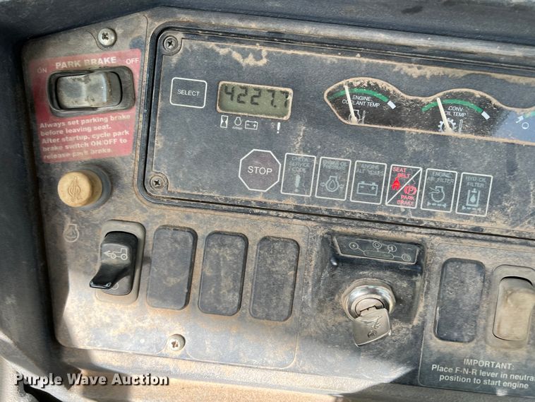 image for item DM8444 2004 John Deere 310G  backhoe