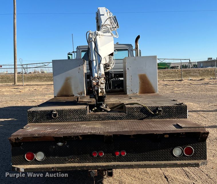 image for item DM8446 1997 Freightliner FL80  crane truck