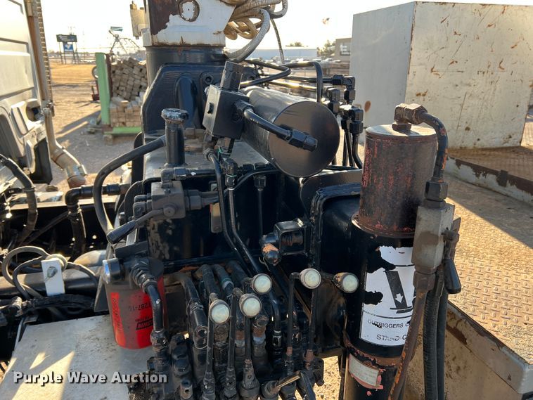 image for item DM8446 1997 Freightliner FL80  crane truck