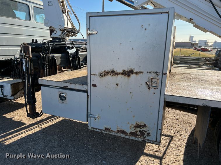 image for item DM8446 1997 Freightliner FL80  crane truck