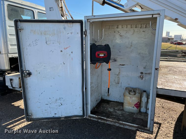 image for item DM8446 1997 Freightliner FL80  crane truck