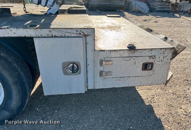 image for item DM8446 1997 Freightliner FL80  crane truck