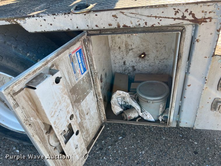 image for item DM8446 1997 Freightliner FL80  crane truck