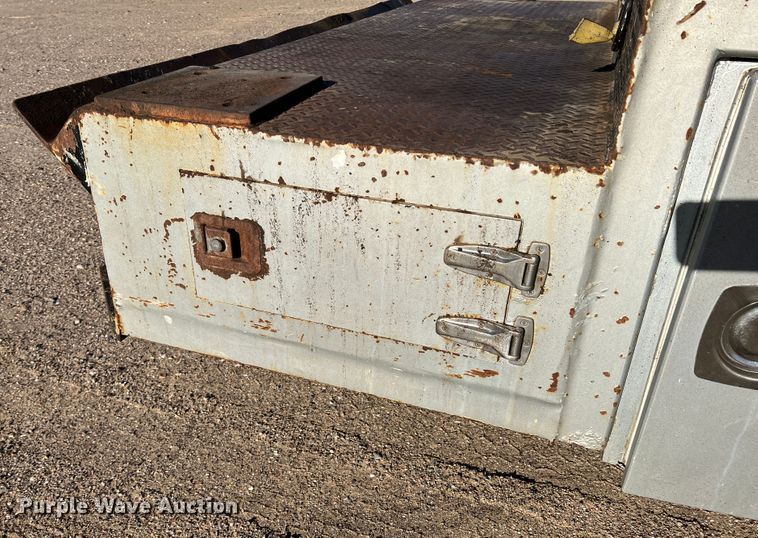 image for item DM8446 1997 Freightliner FL80  crane truck