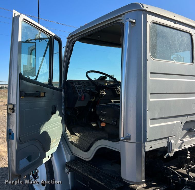 image for item DM8446 1997 Freightliner FL80  crane truck