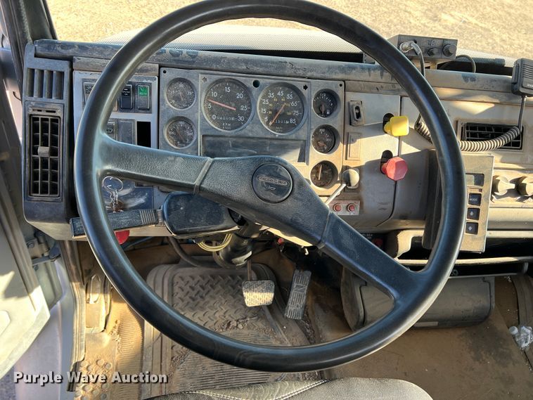 image for item DM8446 1997 Freightliner FL80  crane truck