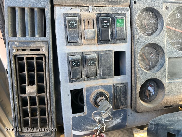 image for item DM8446 1997 Freightliner FL80  crane truck